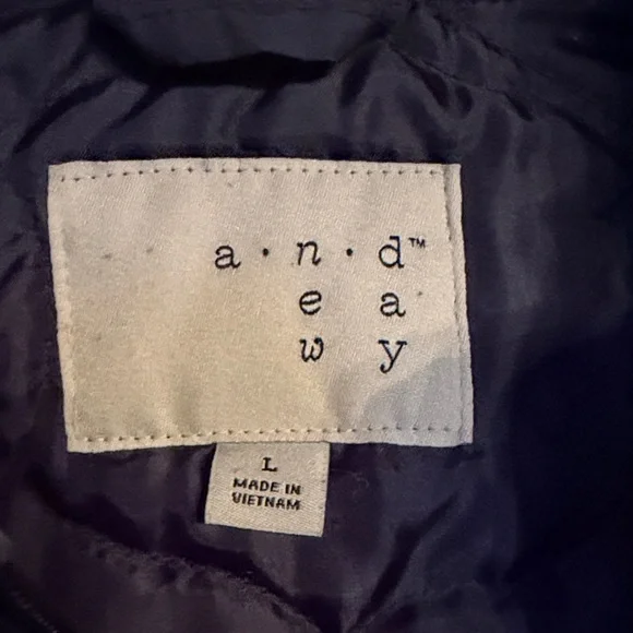 A New Day Dark Blue Women's Jacket - Picture 2 of 3